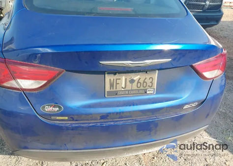 2015 Chrysler 200 Limited z USA, uszkodzony, nr VIN 1C3CCCAB9FN640407